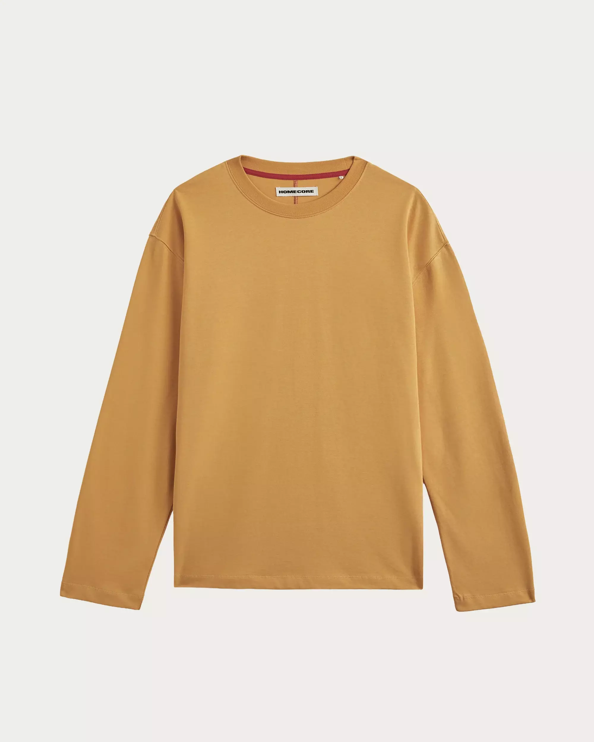 Homecore MKO Long Honey Oversized Longsleeve Herren gelb
